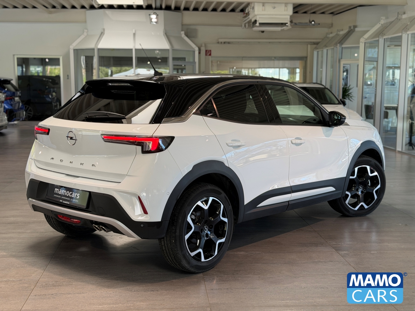 Fahrzeugabbildung Opel Mokka Ultimate ACC/BLIS/CAM/NAVI/ALCANTARA