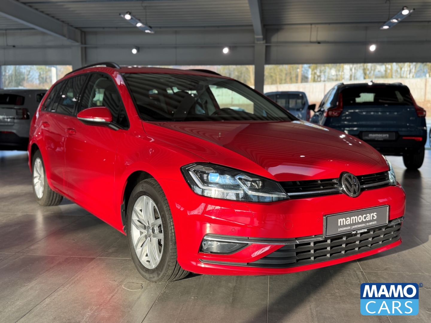 Fahrzeugabbildung Volkswagen Golf VII Variant Comfortline AHK/PDC/SHZ/NAVI