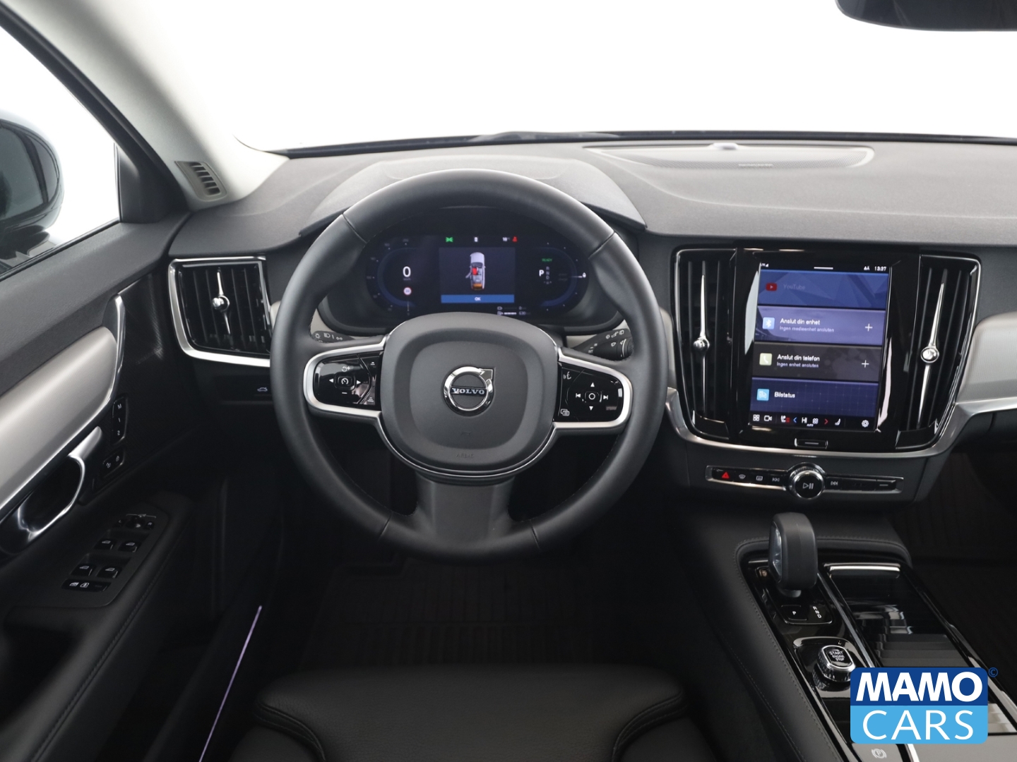 Fahrzeugabbildung Volvo V90 T6 AWD Plus Dark Recharge AHK/ACC/360°/H&K