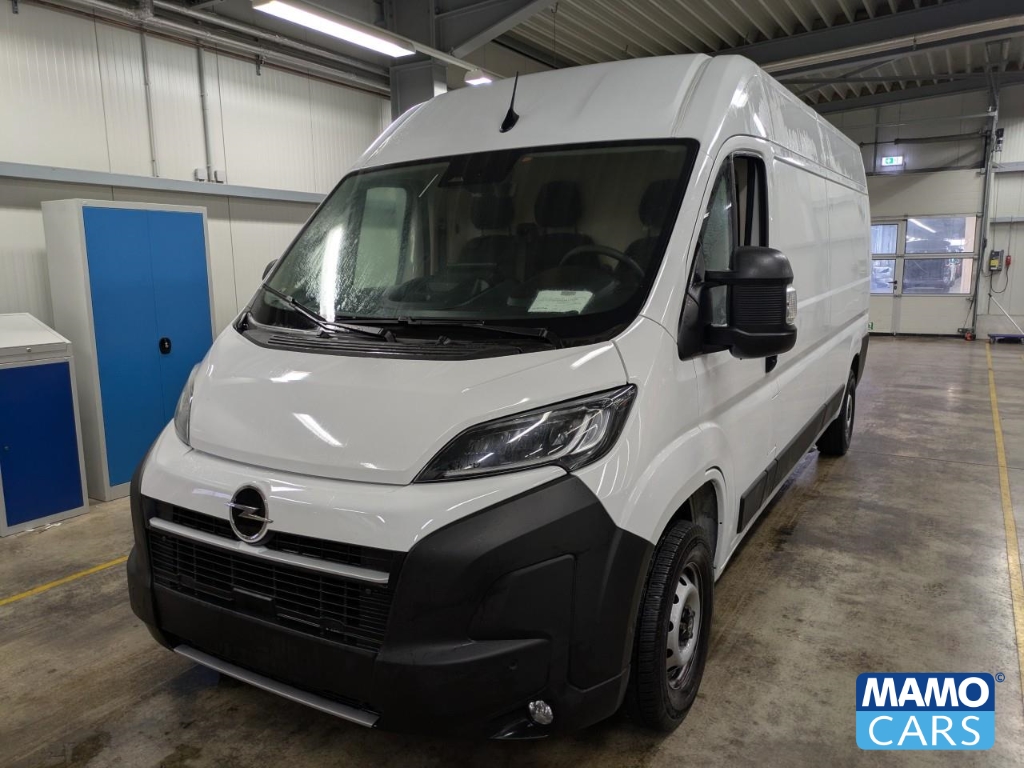 Fahrzeugabbildung Opel Movano Kasten 3.5t L3H2 BlueHDI 140 TEMP/CAM
