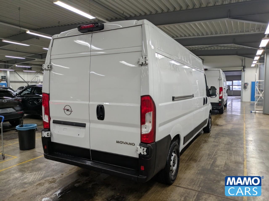 Fahrzeugabbildung Opel Movano Kasten 3.5t L3H2 BlueHDI 140 TEMP/CAM