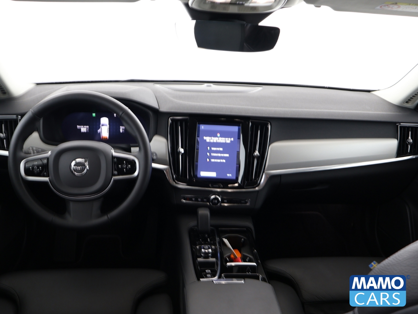 Fahrzeugabbildung Volvo V90 T6 AWD Recharge Plus Dark Plug-In Hybrid