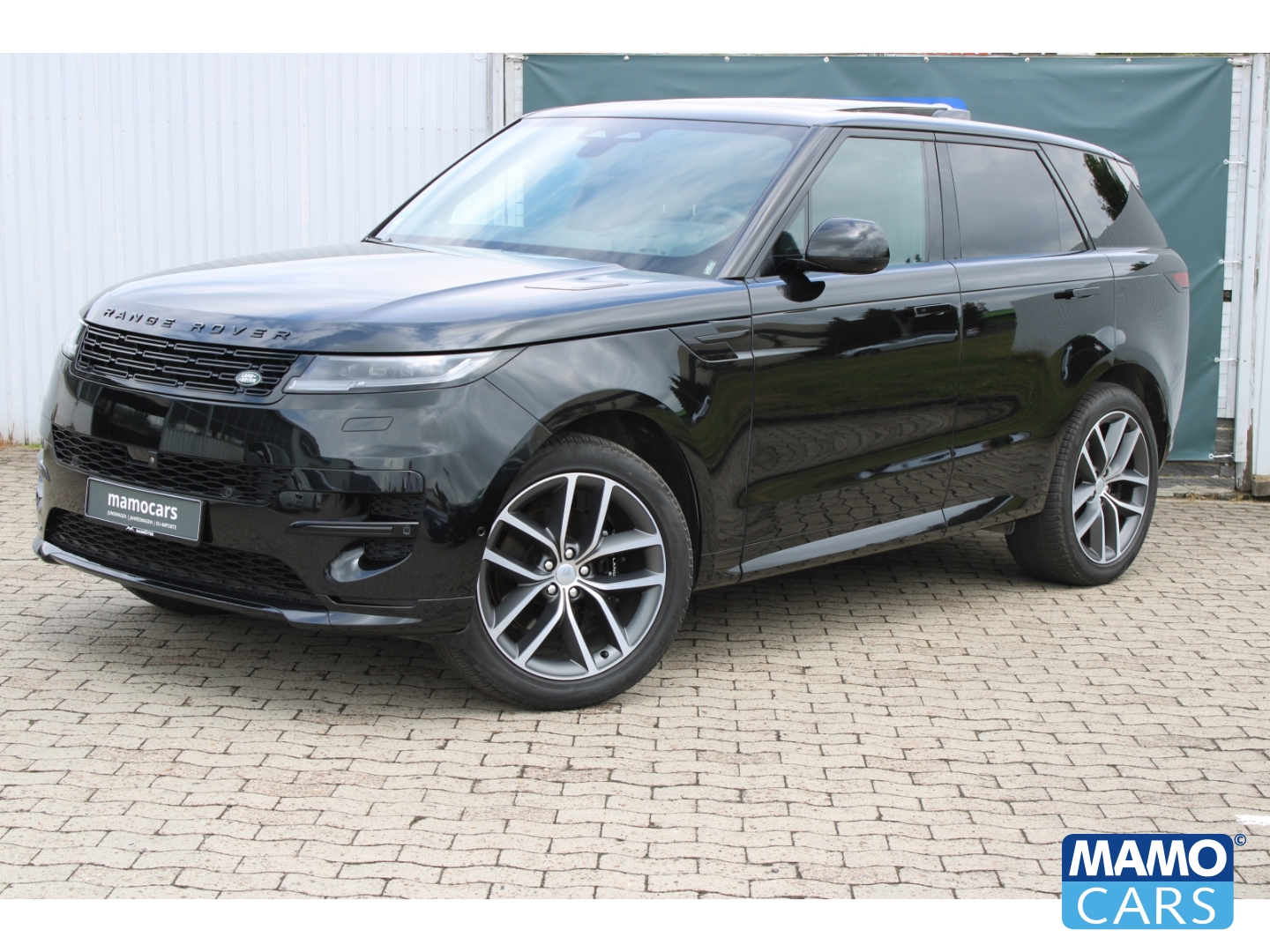 Fahrzeugabbildung Land Rover Range Rover Sport D300 Dynamic HSE/BLACK/AHK/PANO