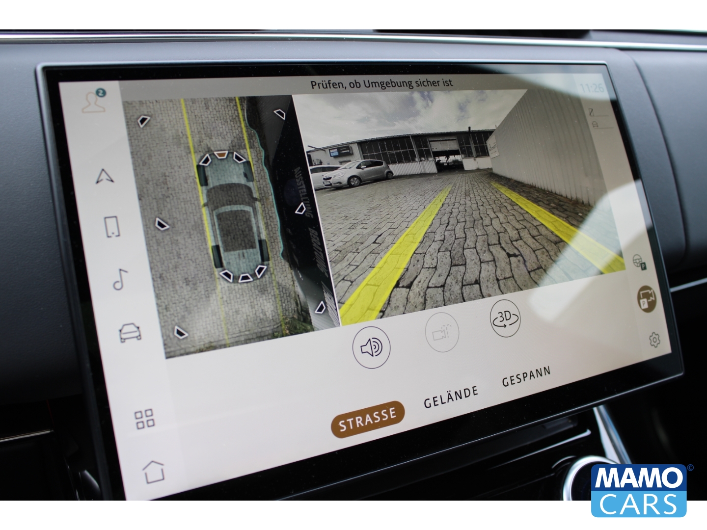 Fahrzeugabbildung Land Rover Range Rover Sport D300 Dynamic HSE/BLACK/AHK/PANO