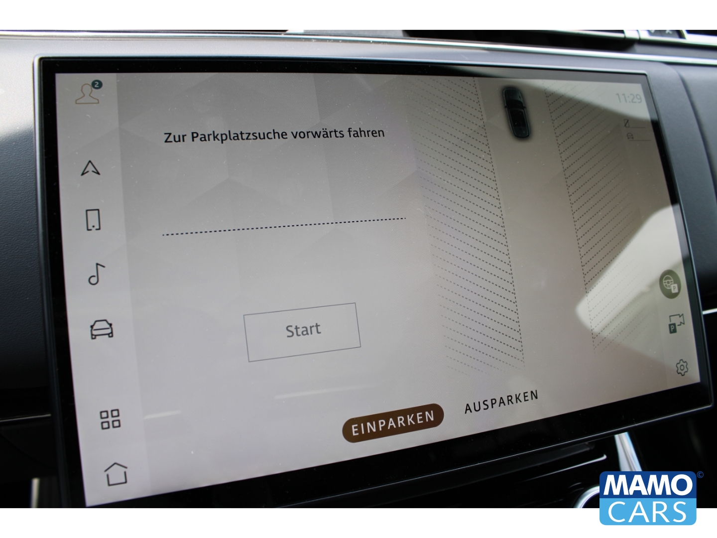 Fahrzeugabbildung Land Rover Range Rover Sport D300 Dynamic HSE/BLACK/AHK/PANO