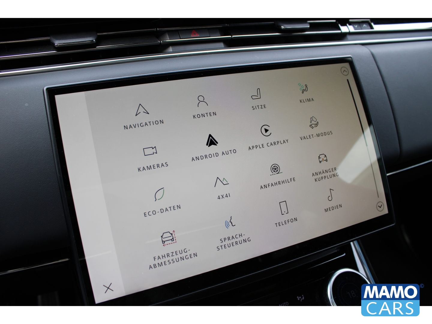 Fahrzeugabbildung Land Rover Range Rover Sport D300 Dynamic HSE/BLACK/AHK/PANO