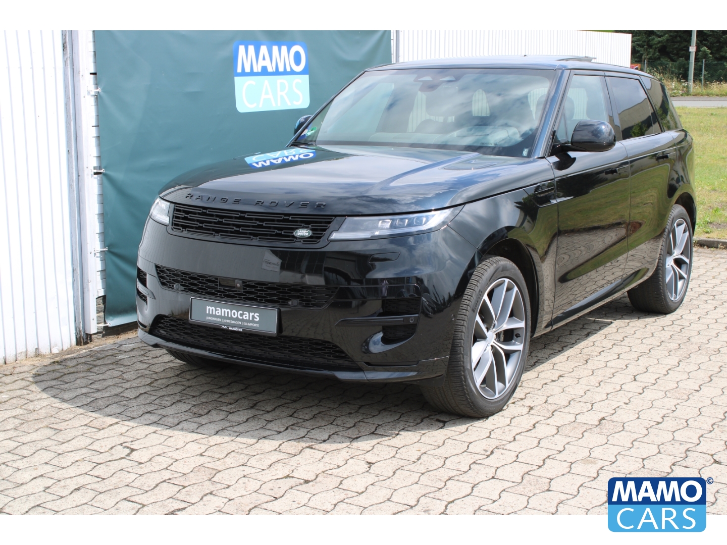 Fahrzeugabbildung Land Rover Range Rover Sport D300 Dynamic HSE/BLACK/AHK/PANO