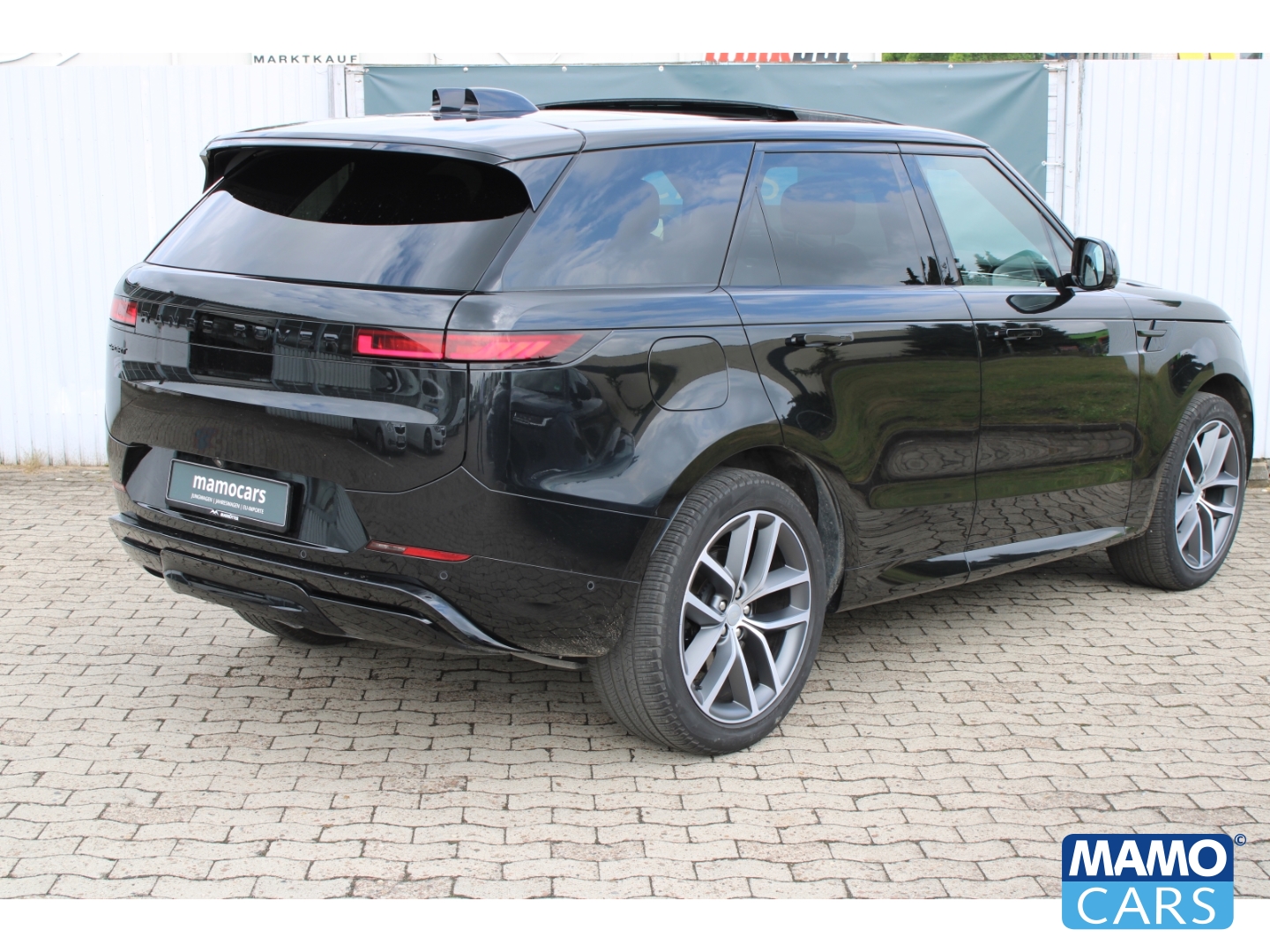 Fahrzeugabbildung Land Rover Range Rover Sport D300 Dynamic HSE/BLACK/AHK/PANO