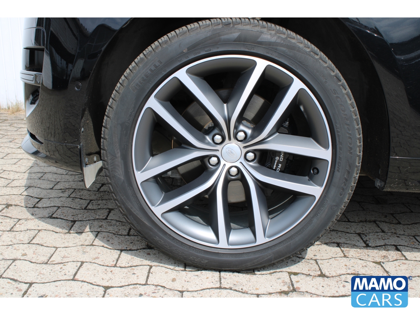 Fahrzeugabbildung Land Rover Range Rover Sport D300 Dynamic HSE/BLACK/AHK/PANO