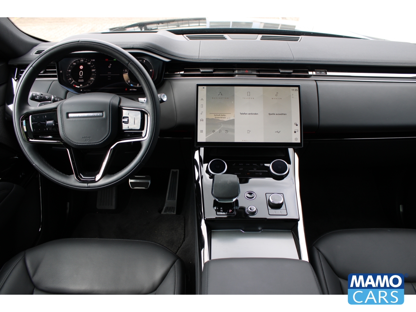 Fahrzeugabbildung Land Rover Range Rover Sport D300 Dynamic HSE/BLACK/AHK/PANO