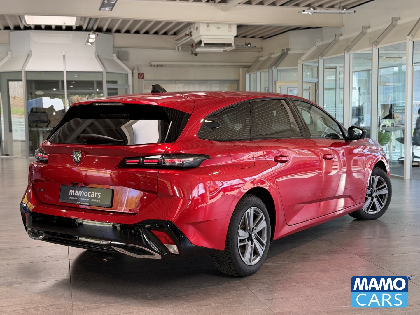 Fahrzeugabbildung Peugeot 308 SW Allure ACC/BLIS/SHZ/LHZ/360°/NAVI
