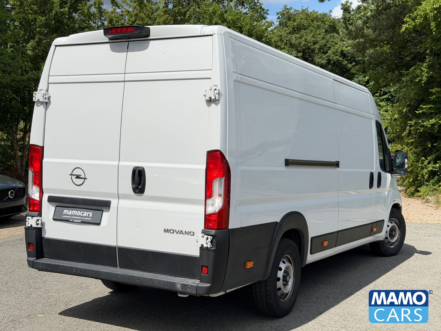 Fahrzeugabbildung Opel Movano Kasten 3.5t L4H2 BlueHDI 140 TEMP/CAM