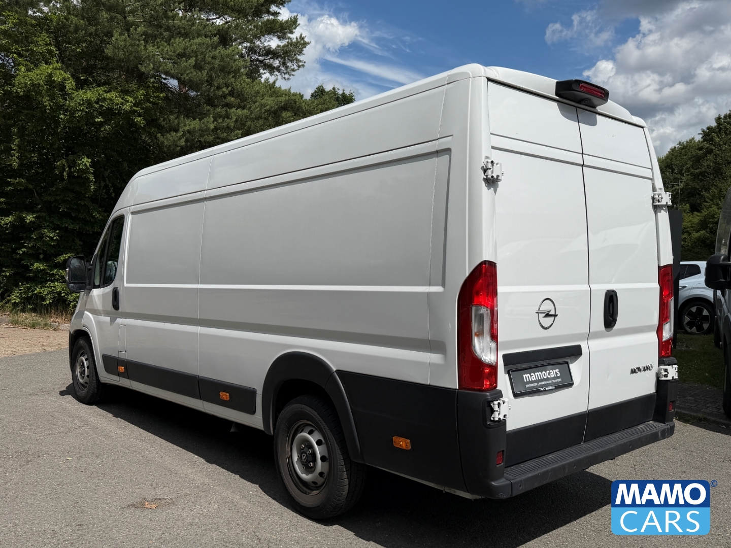 Fahrzeugabbildung Opel Movano Kasten 3.5t L4H2 BlueHDI 140 TEMP/CAM