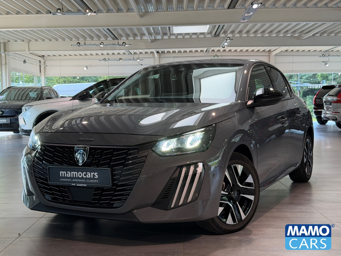 Fahrzeugabbildung Peugeot 208 Allure PureTech 100 NAVI/KLIMA/SHZ/CAM