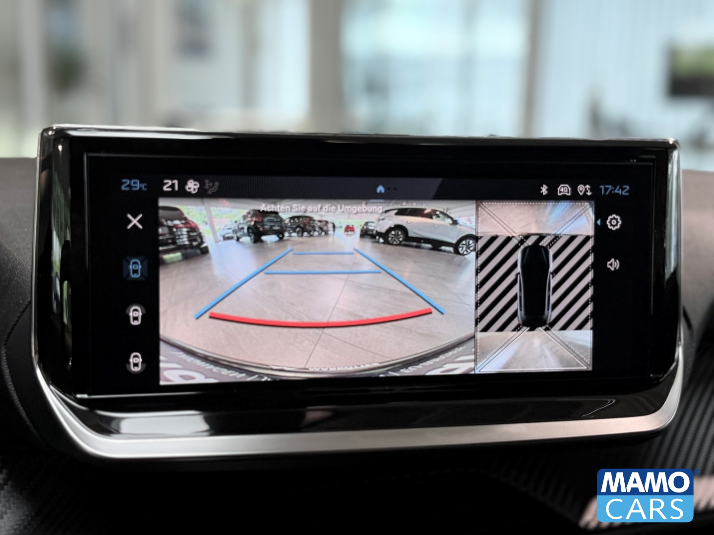Fahrzeugabbildung Peugeot 208 Allure PureTech 100 NAVI/KLIMA/SHZ/CAM