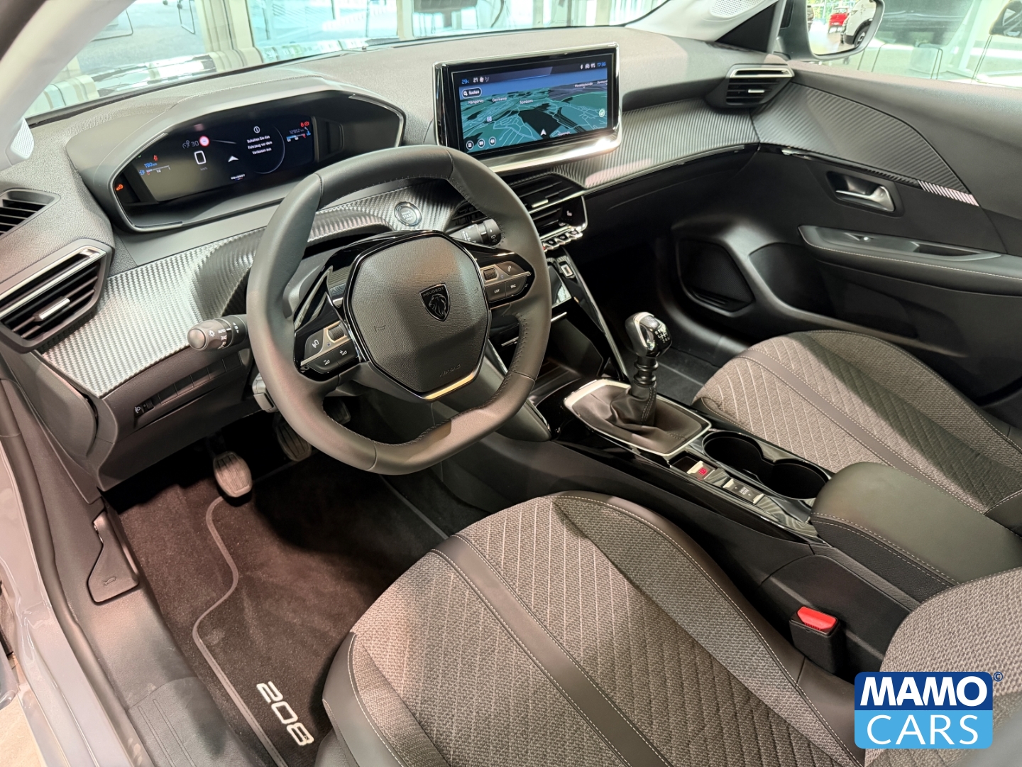 Fahrzeugabbildung Peugeot 208 Allure PureTech 100 NAVI/KLIMA/SHZ/CAM