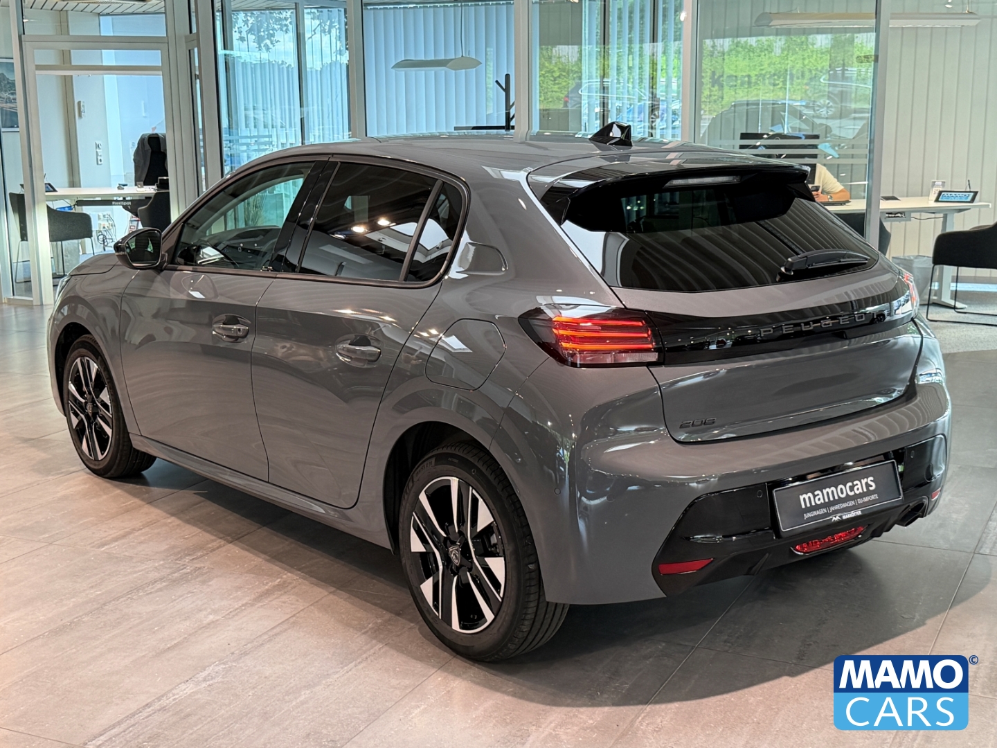 Fahrzeugabbildung Peugeot 208 Allure PureTech 100 NAVI/KLIMA/SHZ/CAM