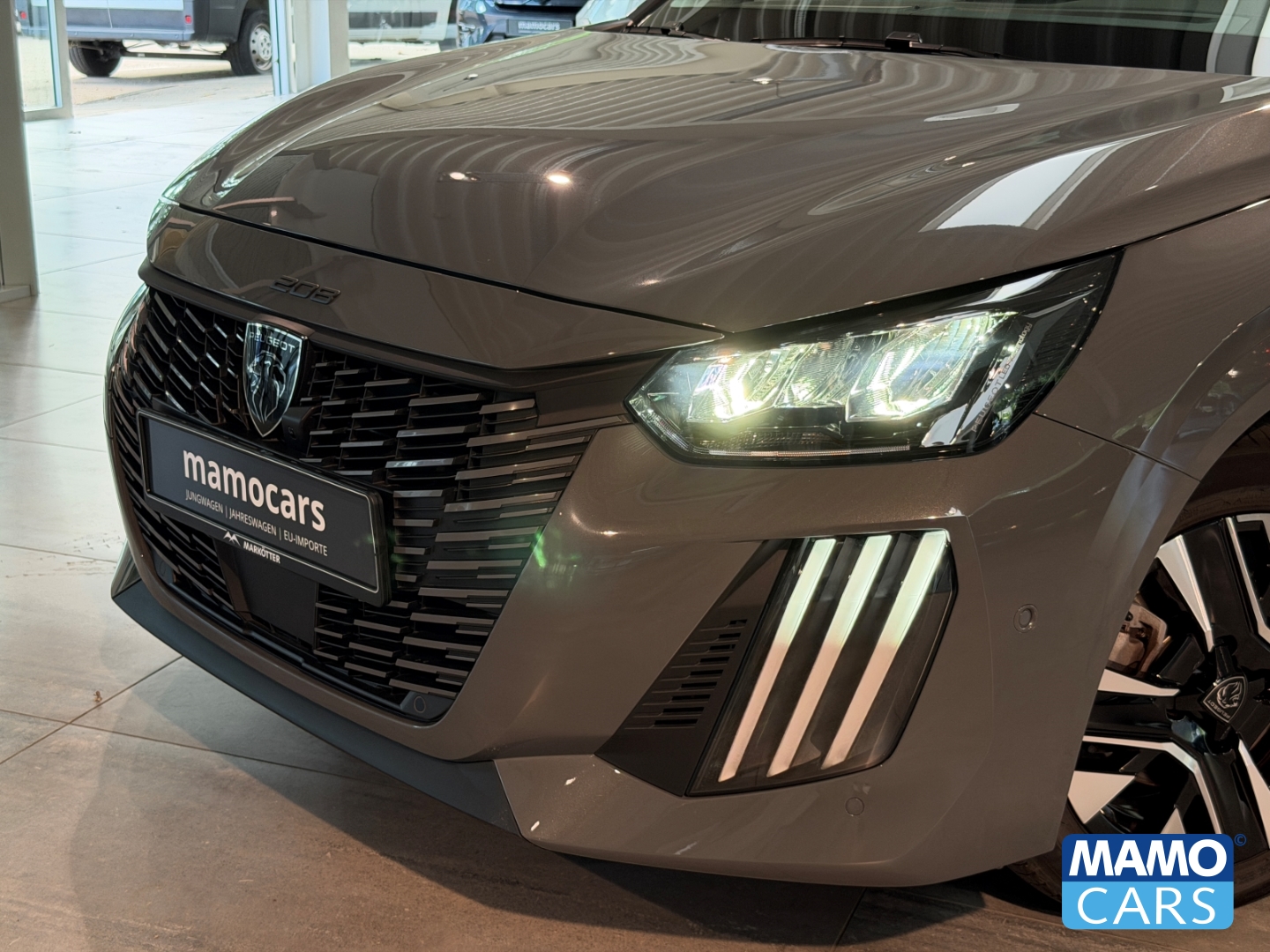 Fahrzeugabbildung Peugeot 208 Allure PureTech 100 NAVI/KLIMA/SHZ/CAM