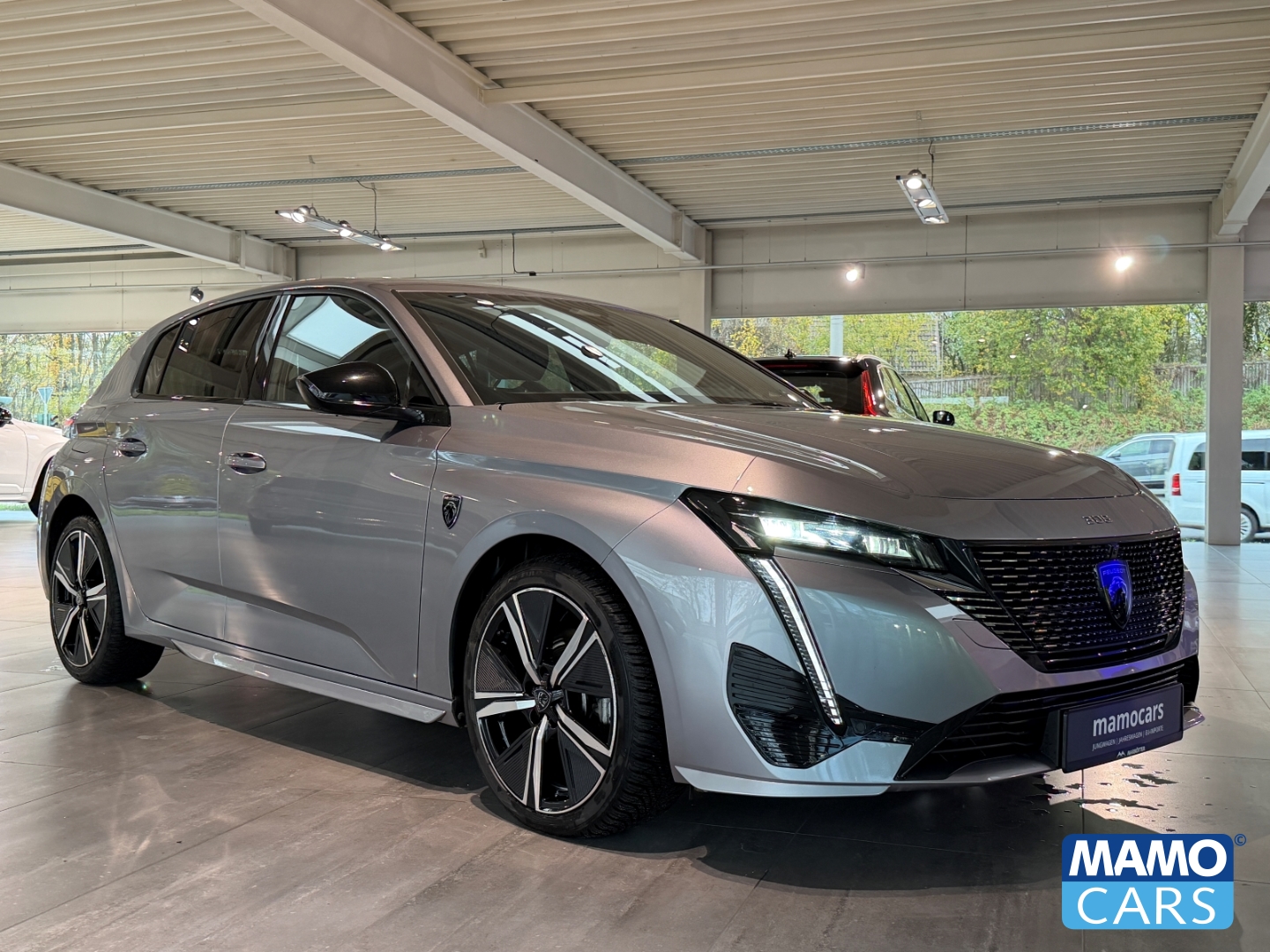 Fahrzeugabbildung Peugeot 308 GT ACC/BLIS/CAM/FSH/FOCAL/MATRIX/SHZ/NAVI