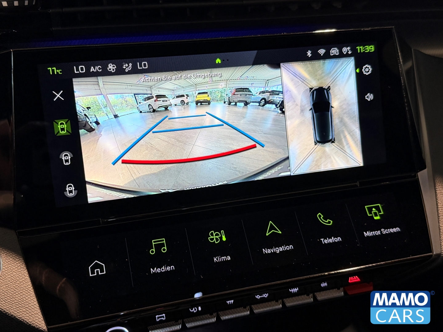 Fahrzeugabbildung Peugeot 308 GT ACC/BLIS/CAM/FSH/FOCAL/MATRIX/SHZ/NAVI