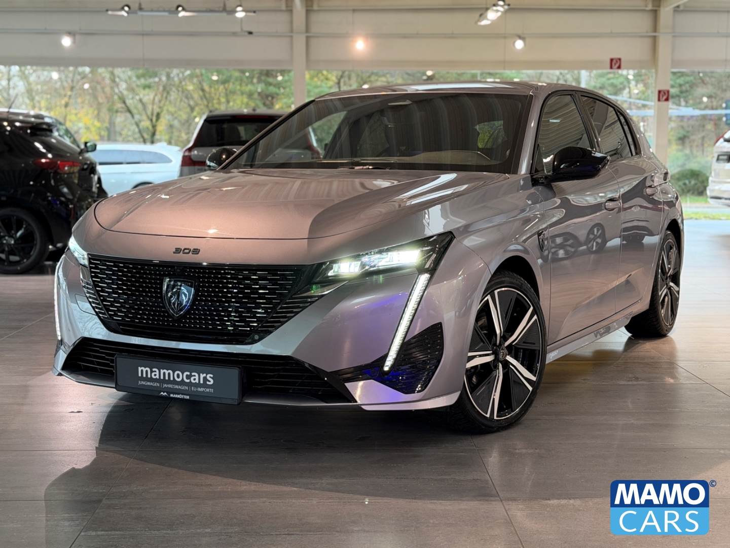 Fahrzeugabbildung Peugeot 308 GT ACC/BLIS/CAM/FSH/FOCAL/MATRIX/SHZ/NAVI