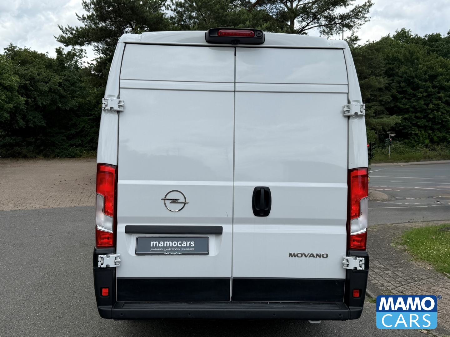 Fahrzeugabbildung Opel Movano Kasten 3.5t L4H2 BlueHDI180 BLIS/CAM/NAVI
