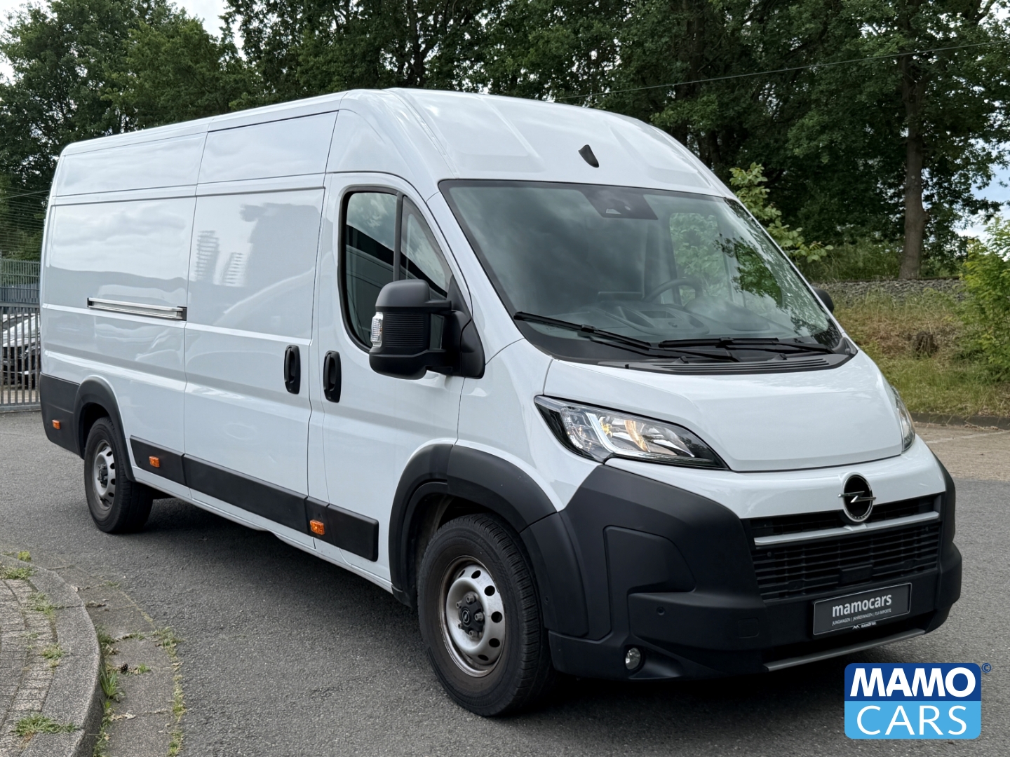 Fahrzeugabbildung Opel Movano Kasten 3.5t L4H2 BlueHDI180 BLIS/CAM/NAVI