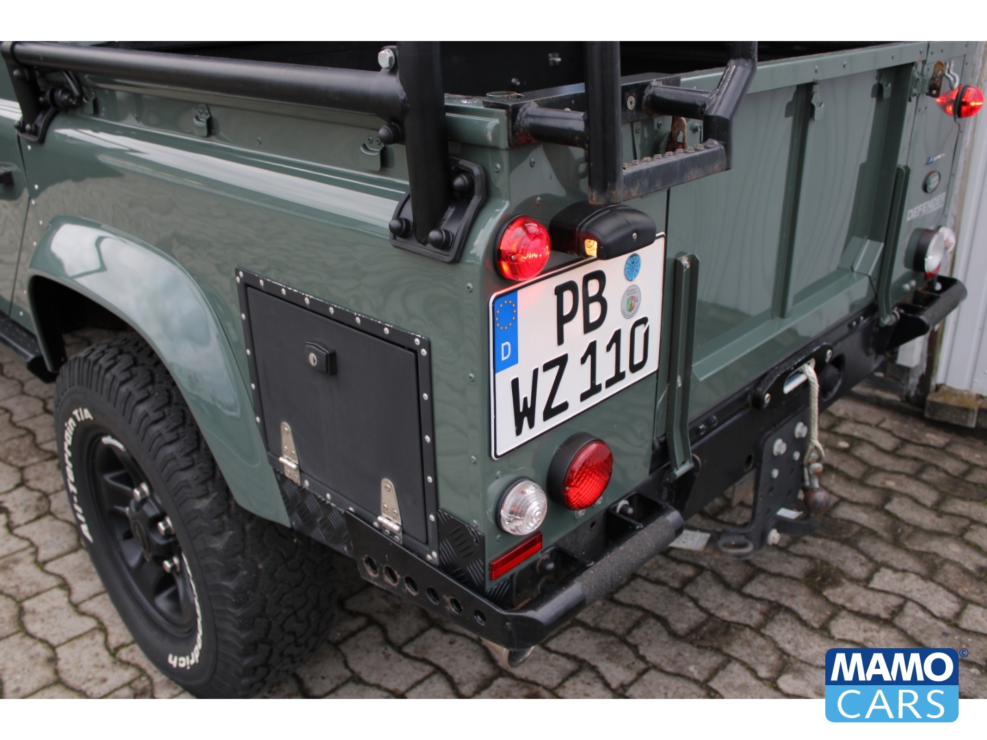 Fahrzeugabbildung Land Rover Defender 110 S Crew Cap/Experience Umbau 4X4 *EINMALIG*