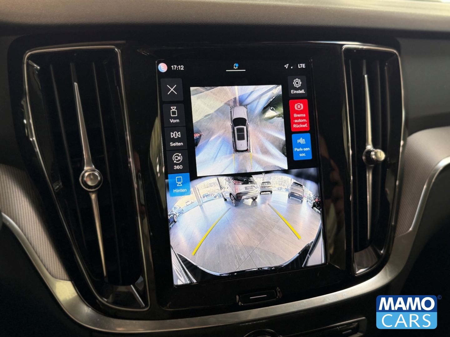 Fahrzeugabbildung Volvo V60 T8 AWD Plus Dark Recharge ACC/BLIS/360°/SHZ