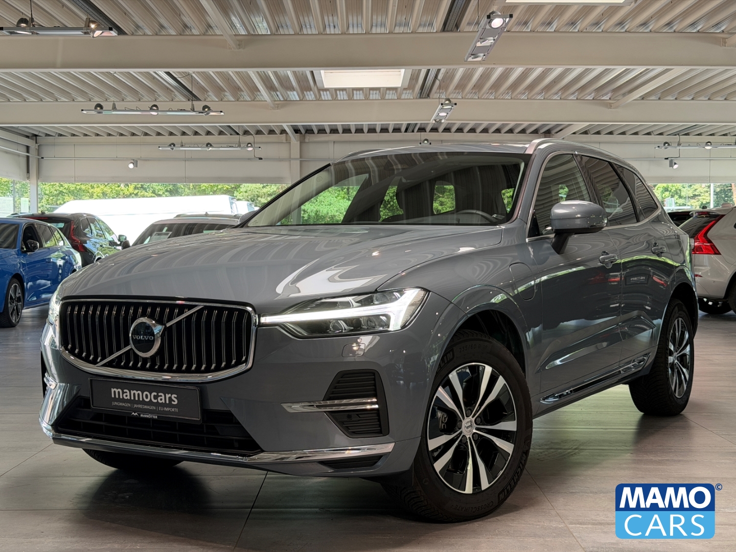 Fahrzeugabbildung Volvo XC60 T6 AWD Core Recharge ACC/BLIS/AHK/FSH/PANO