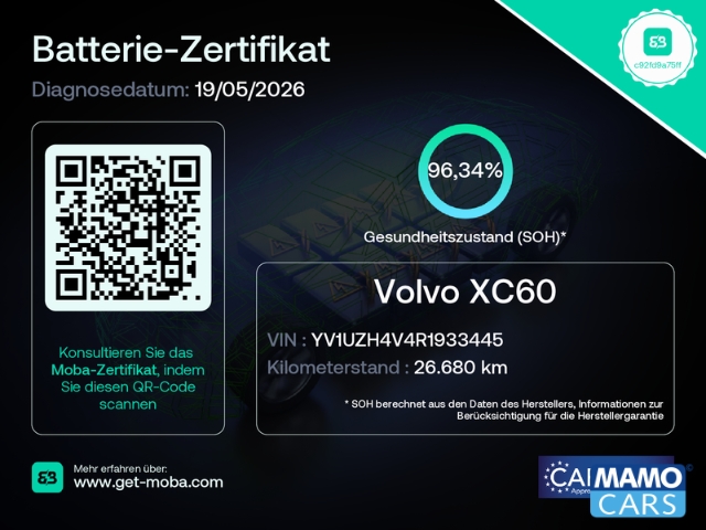 Fahrzeugabbildung Volvo XC60 T6 AWD Core Recharge ACC/BLIS/AHK/FSH/PANO