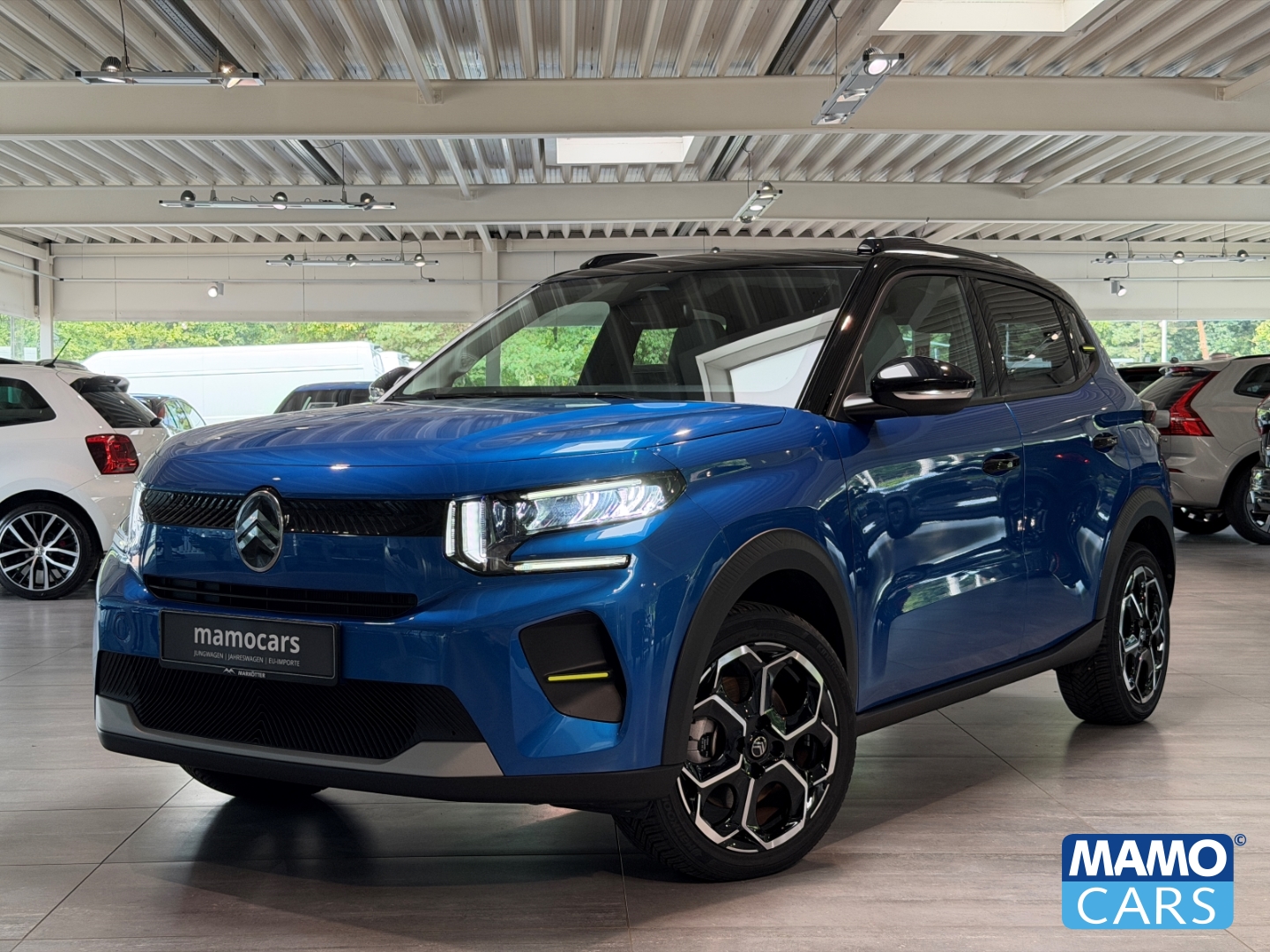 Fahrzeugabbildung Citroen e-C3 113 MAX 11KW-OBC/NAVI/KLIMA/CAM/TEMPOMAT