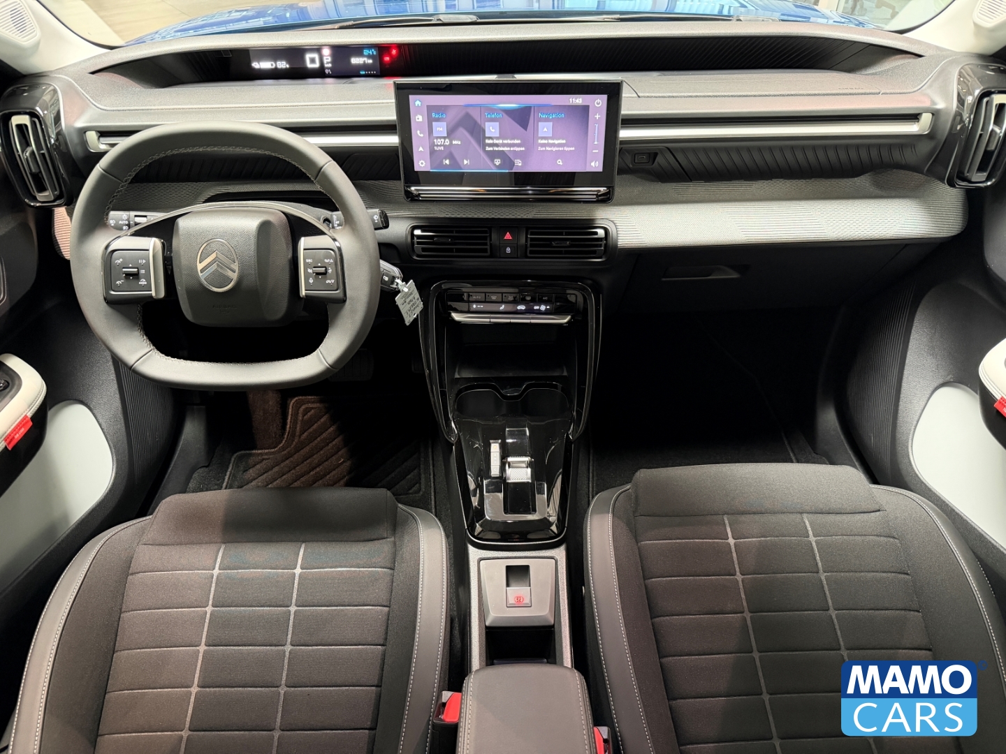 Fahrzeugabbildung Citroen e-C3 113 MAX 11KW-OBC/NAVI/KLIMA/CAM/TEMPOMAT
