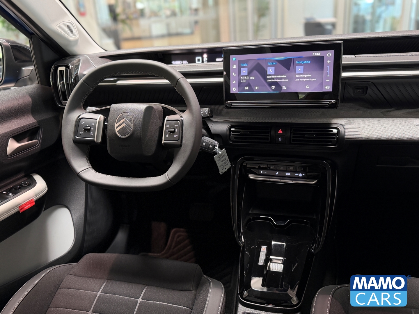 Fahrzeugabbildung Citroen e-C3 113 MAX 11KW-OBC/NAVI/KLIMA/CAM/TEMPOMAT