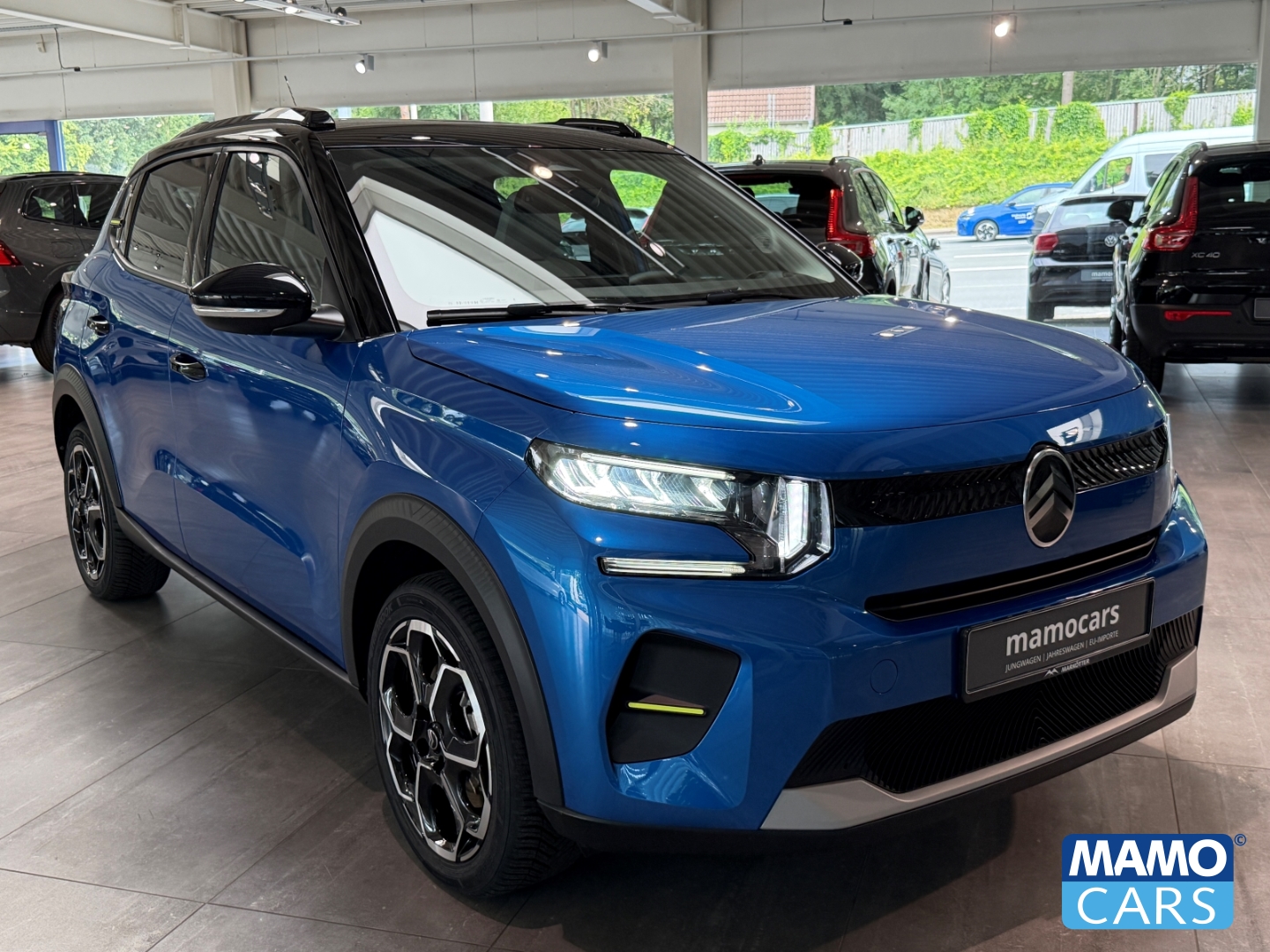 Fahrzeugabbildung Citroen e-C3 113 MAX 11KW-OBC/NAVI/KLIMA/CAM/TEMPOMAT