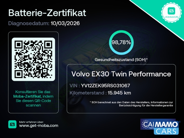Fahrzeugabbildung Volvo EX30 Ultra Twin Engine WP/ACC/BLIS/360°/PANO
