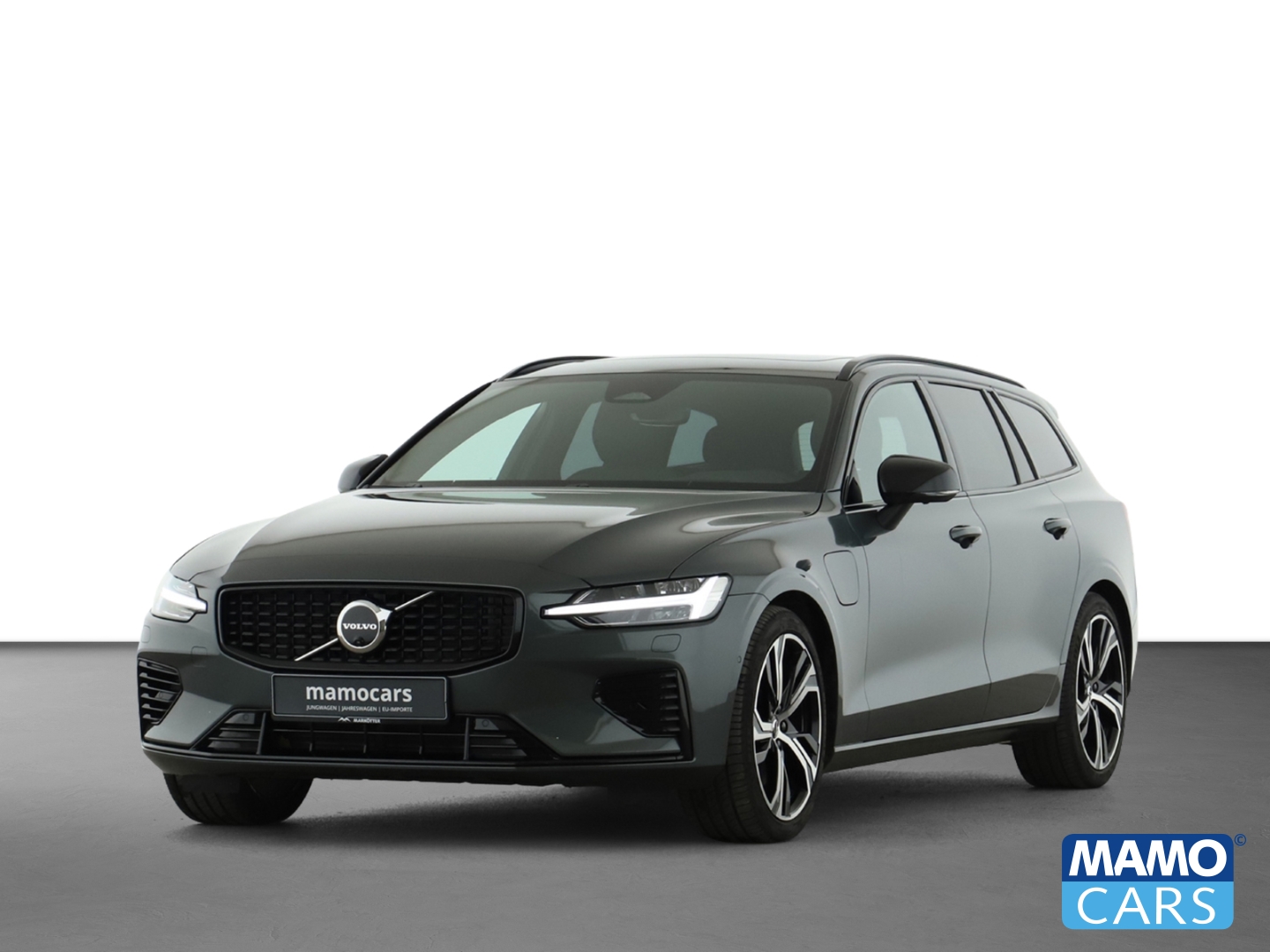 Fahrzeugabbildung Volvo V60 T6 AWD Ultra Dark ACC/AHK/BLIS/360°/H&K/PANO