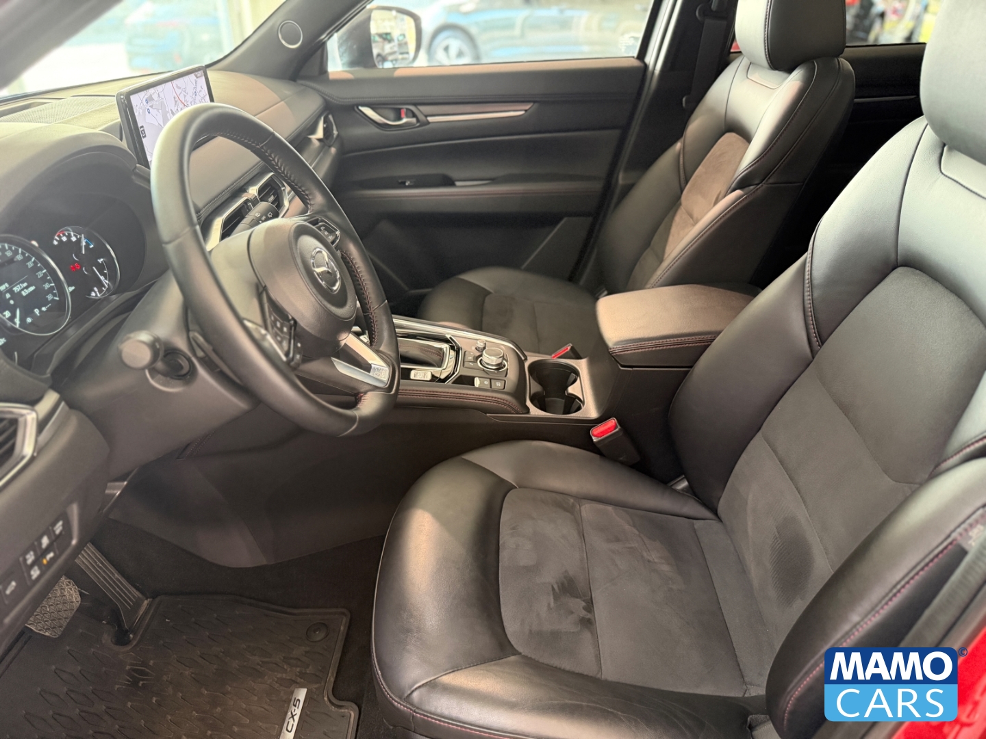 Fahrzeugabbildung Mazda CX-5 Homura AHK/BLIS/HUD/NAVI/360°/SHZ/LED/KLIMA