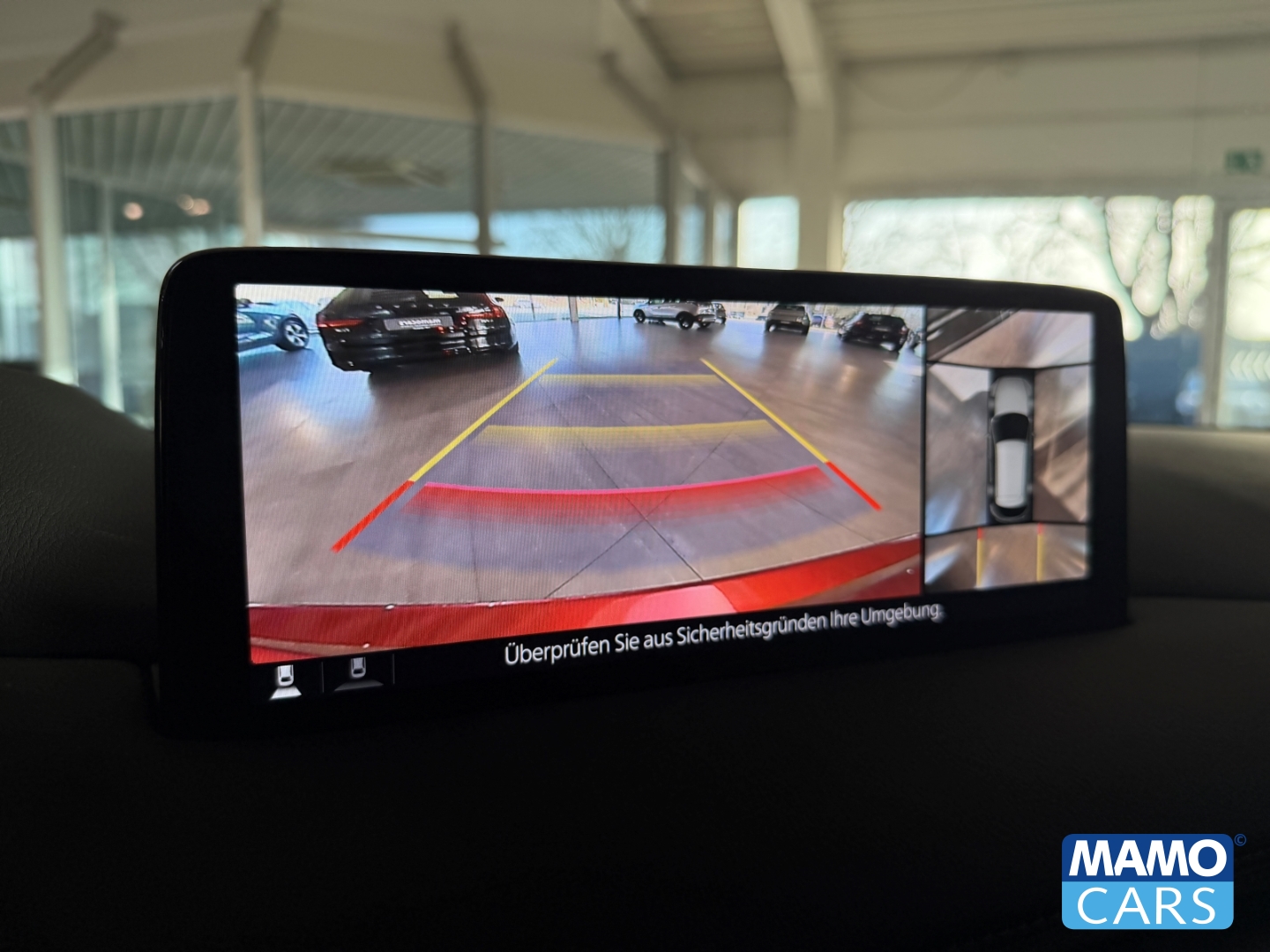 Fahrzeugabbildung Mazda CX-5 Homura AHK/BLIS/HUD/NAVI/360°/SHZ/LED/KLIMA