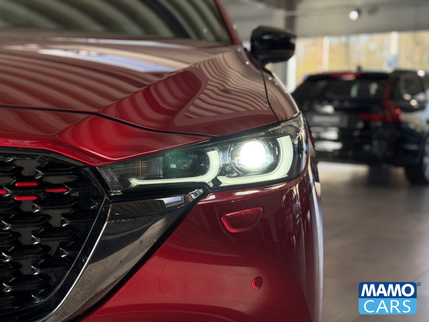 Fahrzeugabbildung Mazda CX-5 Homura AHK/BLIS/HUD/NAVI/360°/SHZ/LED/KLIMA