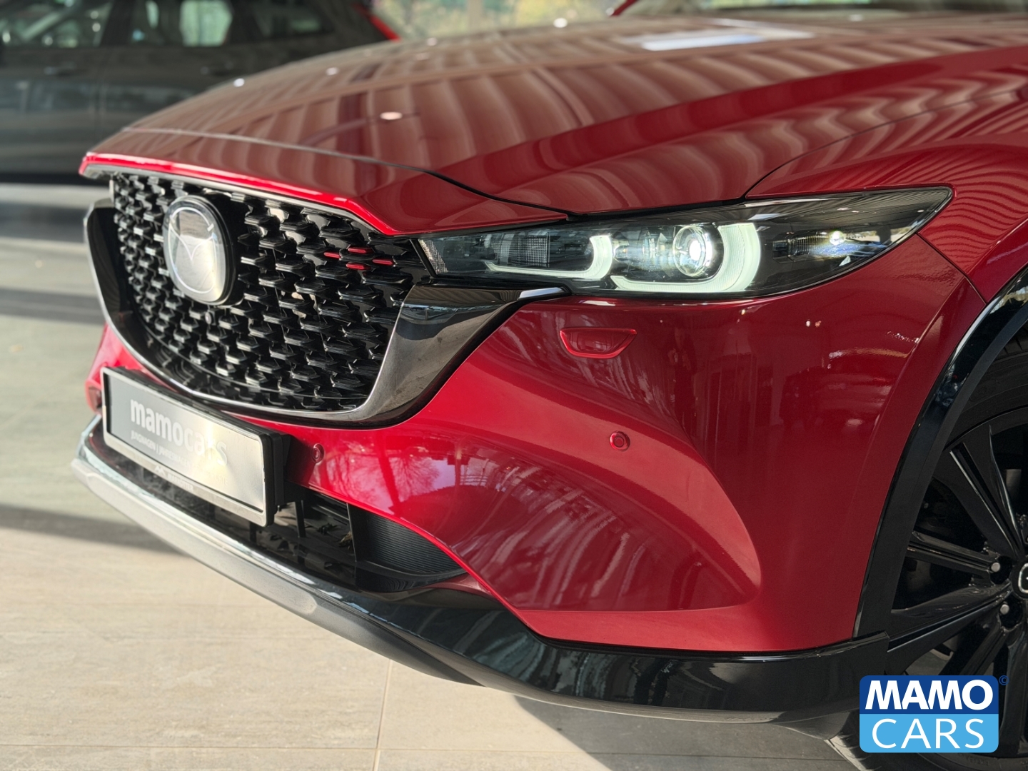 Fahrzeugabbildung Mazda CX-5 Homura AHK/BLIS/HUD/NAVI/360°/SHZ/LED/KLIMA