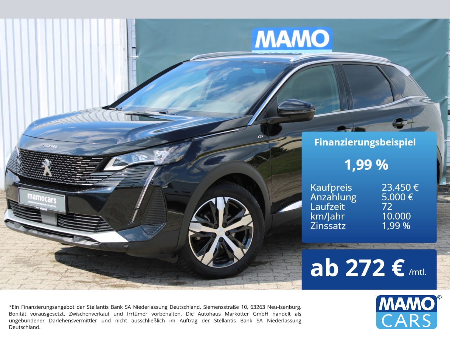 Fahrzeugabbildung Peugeot 3008 1.2 GT ACC/AHK/Kamera/Full-LED/DAB+