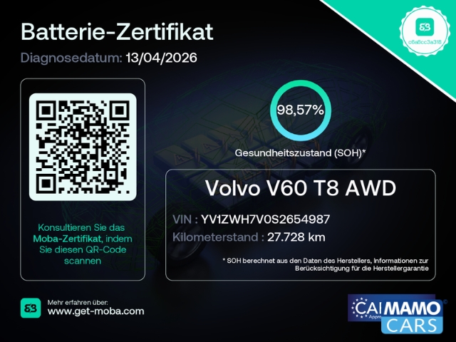 Fahrzeugabbildung Volvo V60 T8 AWD Plus Bright ACC/BLIS/HUD/360°/PANO