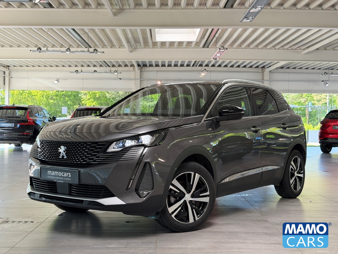 Fahrzeugabbildung Peugeot 3008 Hybrid 136 GT AHK/ACC/CAM/NAVI/SHZ