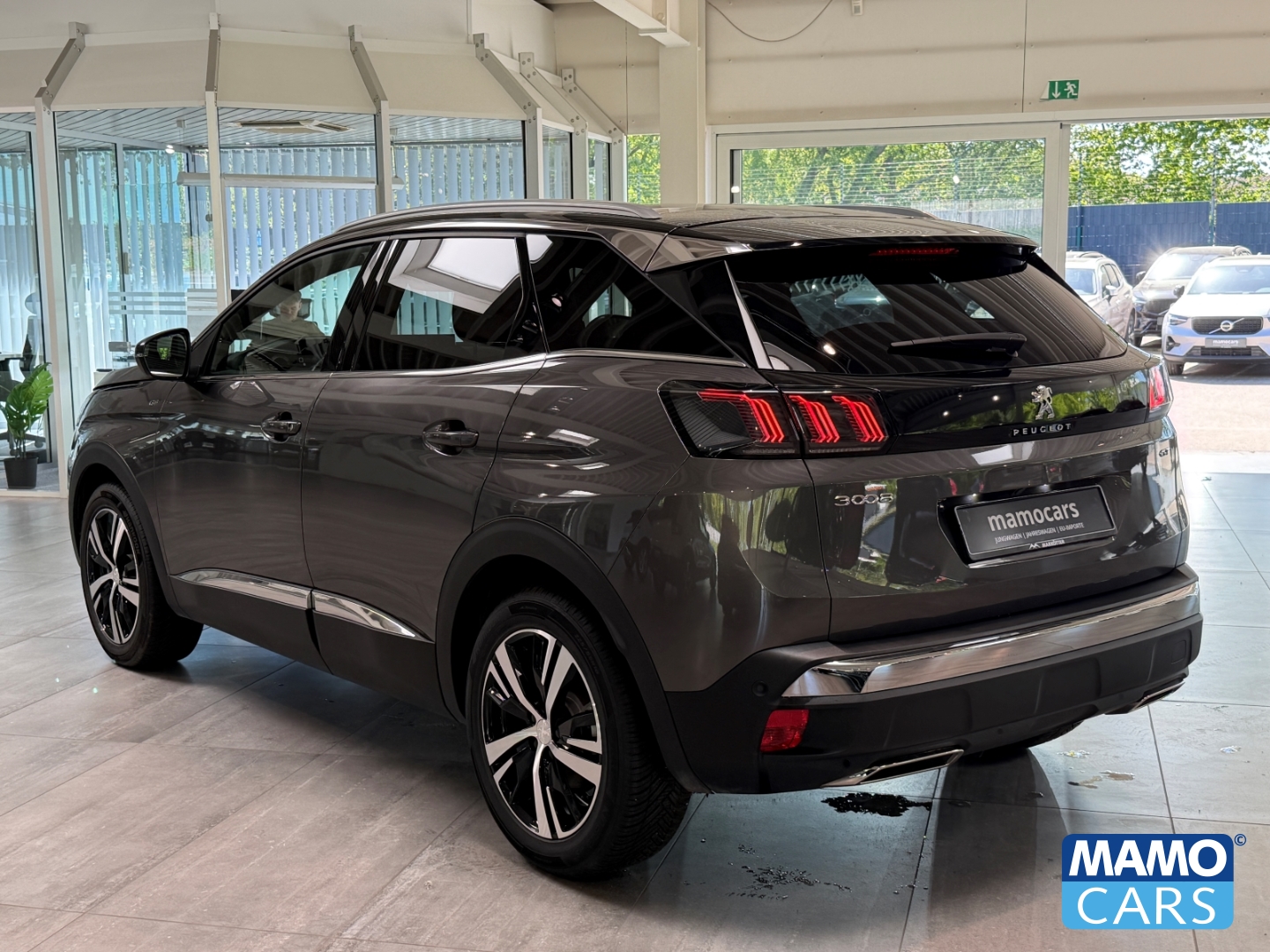 Fahrzeugabbildung Peugeot 3008 Hybrid 136 GT AHK/ACC/CAM/NAVI/SHZ
