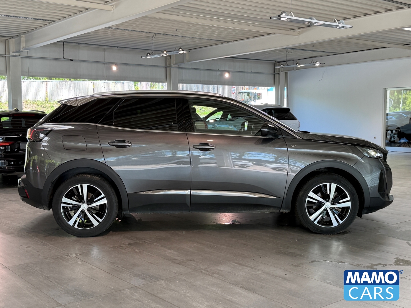 Fahrzeugabbildung Peugeot 3008 Hybrid 136 GT AHK/ACC/CAM/NAVI/SHZ