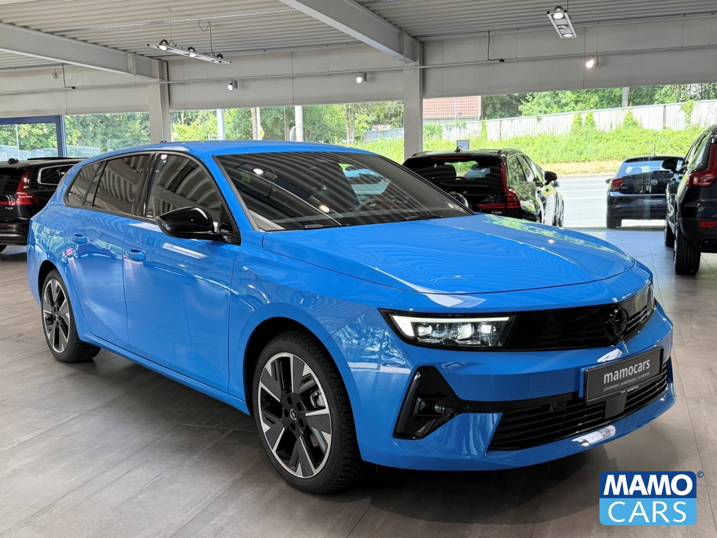 Fahrzeugabbildung Opel Astra Electric GS L ST WP/ACC/AHK/BLIS/HUD/360°