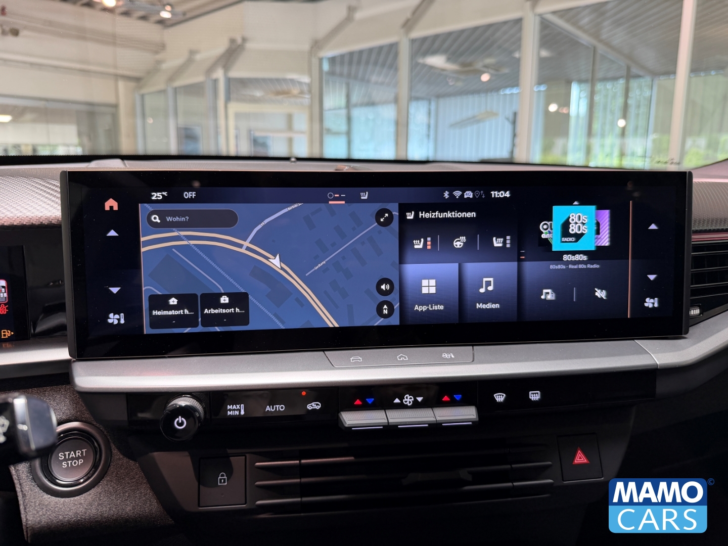 Fahrzeugabbildung Opel Grandland 1.2 GS 48V-Hybrid CAM/NAVI/KLIMA/SHZ