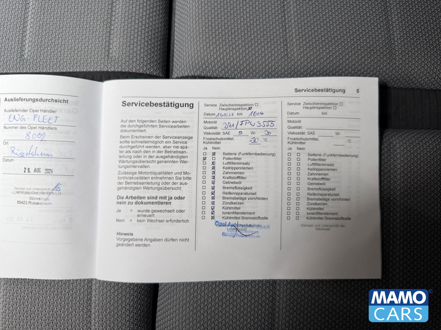 Fahrzeugabbildung Opel Grandland 1.2 GS 48V-Hybrid CAM/NAVI/KLIMA/SHZ