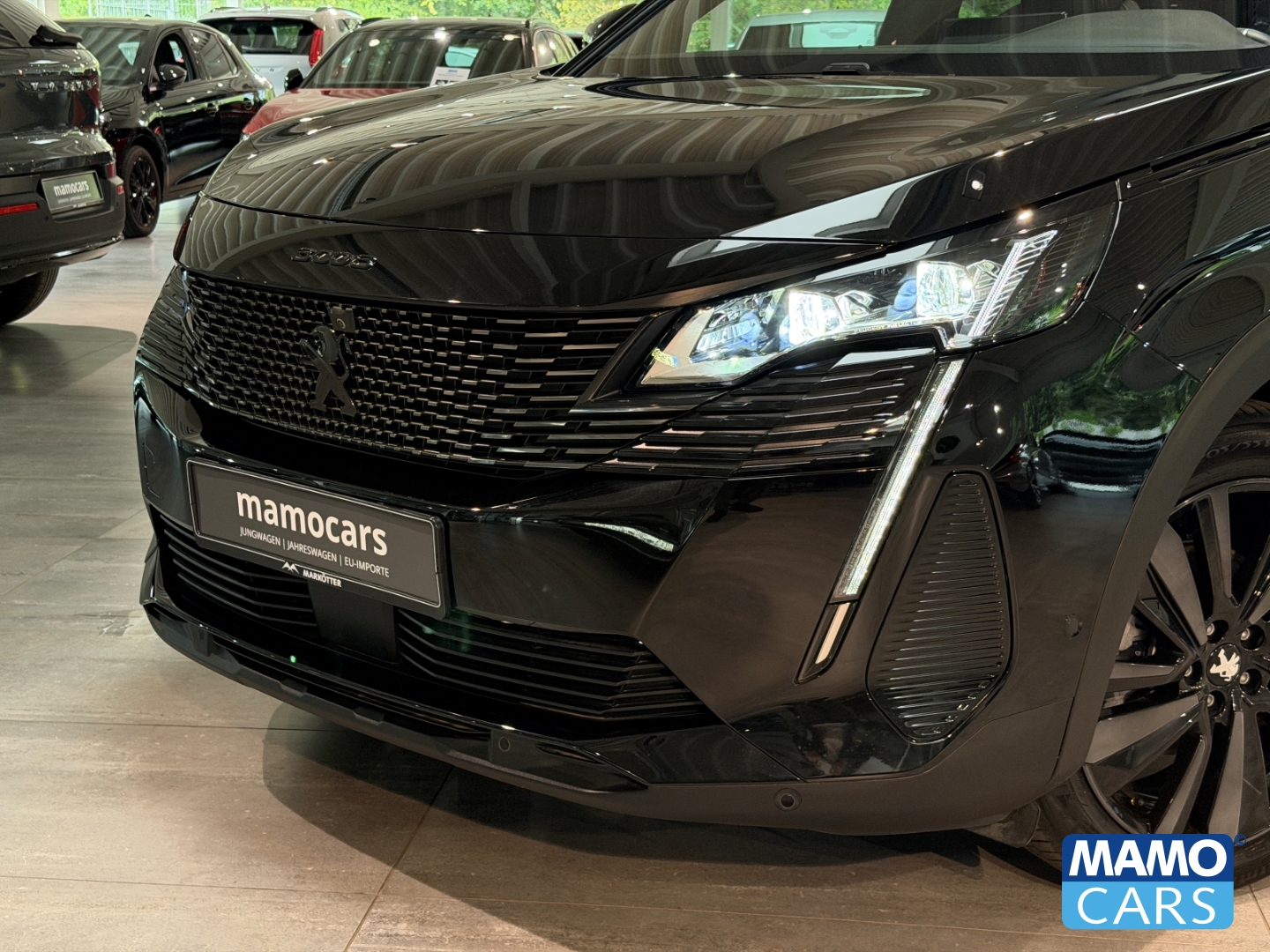 Fahrzeugabbildung Peugeot 3008 GT 1.2 PureTech ACC/BLIS/CAM/PANO/SHZ/APPLE